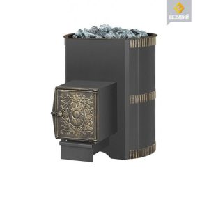 Печь для бани Везувий Лава 16 (ДТ-4)