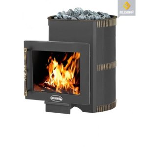 Печь для бани Везувий Лава 22 Панорама