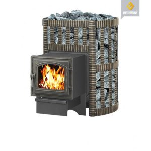 Дровяные печи для бань «Везувий Легенда»