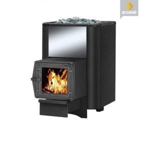 Печь для бани Везувий Русичъ Антрацит 12 (ДТ-3С)