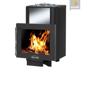 Печь для бани Везувий Русичъ Антрацит 22 Панорама