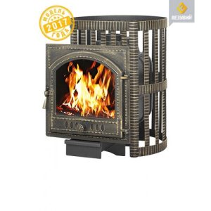 Чугунная печь для бани Везувий Легенда Ковка 22 (205)