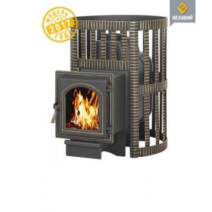 Чугунная печь для бани Везувий Легенда Ковка 22 (270)