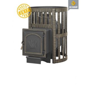 Чугунная печь для бани Везувий Легенда Ковка 22 (271)