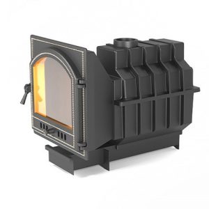 Чугунная печь для бани Везувий Легенда Ретро 24 (205)