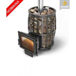 Дровяные печи для бань "Везувий Легенда Русский пар"