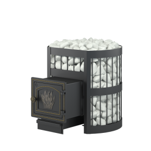 Чугунная печь для бани Везувий Легенда Стандарт 12 (ДТ-3)