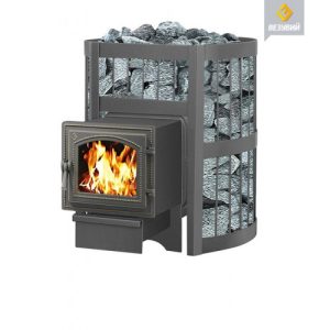 Чугунная печь для бани Везувий Легенда Стандарт 12 (ДТ-3С)