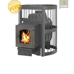 Чугунная печь для бани Везувий Легенда Стандарт 16 (ДТ-4С)