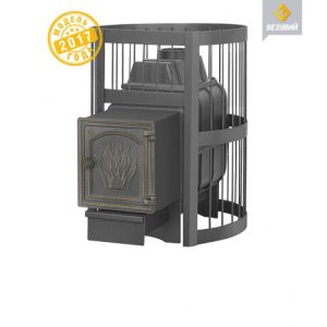 Чугунная печь для бани Везувий Легенда Стандарт 22 (ДТ-4)