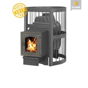 Чугунная печь для бани Везувий Легенда Стандарт 22 (ДТ-4С)
