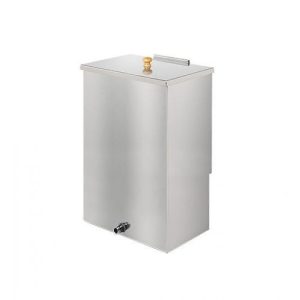 Бак нерж. навесной 40л (AISI 439) для печи Сенсация 22 «АКВА» "Везувий"