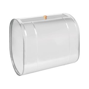 Бак нержавейка 60л под контур (Горизонталь, овальный) (AISI 439)