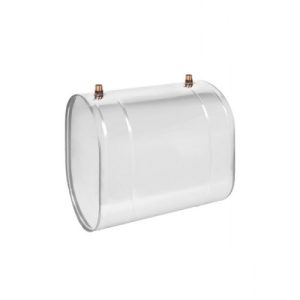 Бак нержавейка 90л под контур (Горизонтальный) (AISI 439) "Везувий"