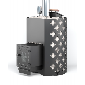 Банная печь ЭТНА 18(ДТ-4) закрытая каменка