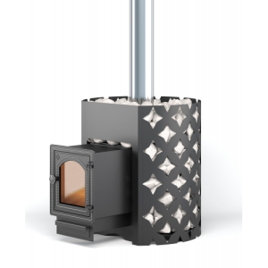 Банная печь ЭТНА 18(ДТ-4С)