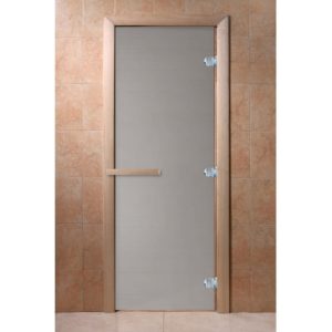 ДВЕРЬ "ТЕПЛОЕ УТРО" САТИН 200 х 80