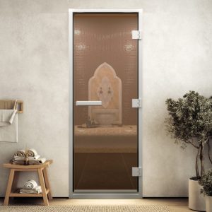 Дверь "Хамам Бронза" 700х1900