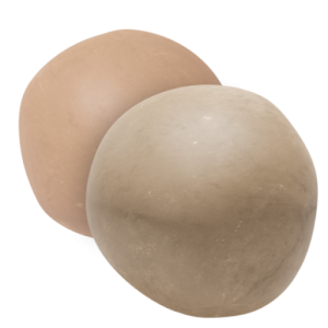 Керамические камни для бани круглые, коробка 10кг