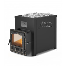 Чугунные печи для бань "Эверест"