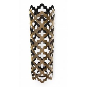 Кожух дымохода АРАБЕСКА, черная бронза. арт.400050000 "Термофор"