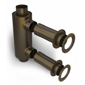 Отопитель натрубный-1 TMF Ø115 1/0,5мм 0,65м н/ст3 чб