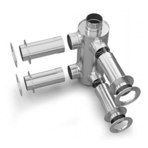 Отопитель натрубный-2 TMF Ø115 1/0,5мм 0,65м нн