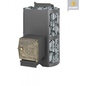 Печь для бани Везувий Скиф с закрытой каменкой (ДТ-4)