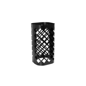 Сетка для камней на трубу "РОМБ" BLACK, L-900 "Везувий"