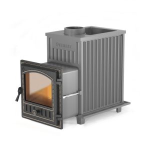 Чугунная печь для бань Везувий Эверест 24 (280)