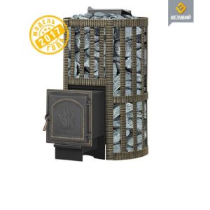 Чугунная печь для бани Везувий Ураган Ковка 22 (271)