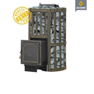 Чугунная печь для бани Везувий Ураган Ковка 28 (271)