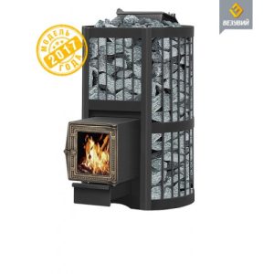 Чугунная печь для бани Везувий Ураган Стандарт 22 (ДТ-4С)