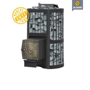 Чугунная печь для бани Везувий Ураган Стандарт 28 (ДТ-4)