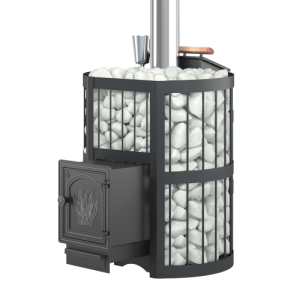 Чугунная печь для бани ЭТНА Стандарт 24 (ДТ-4) закрытая каменка